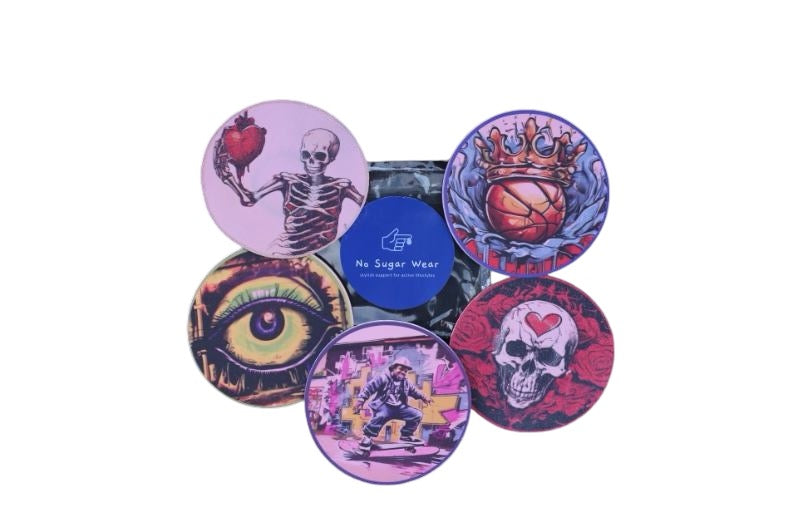 CGM Sensor Patch JJ Streetwear 5pk